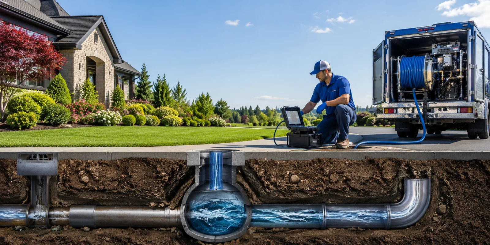 Drainage restoration information for Blissfield, MI