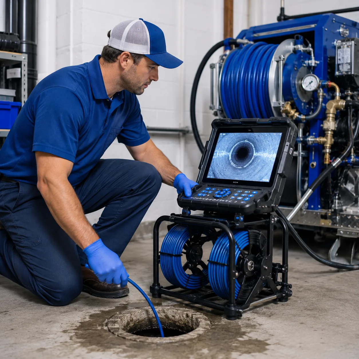 Drainage restoration professionals serving Blissfield, MI